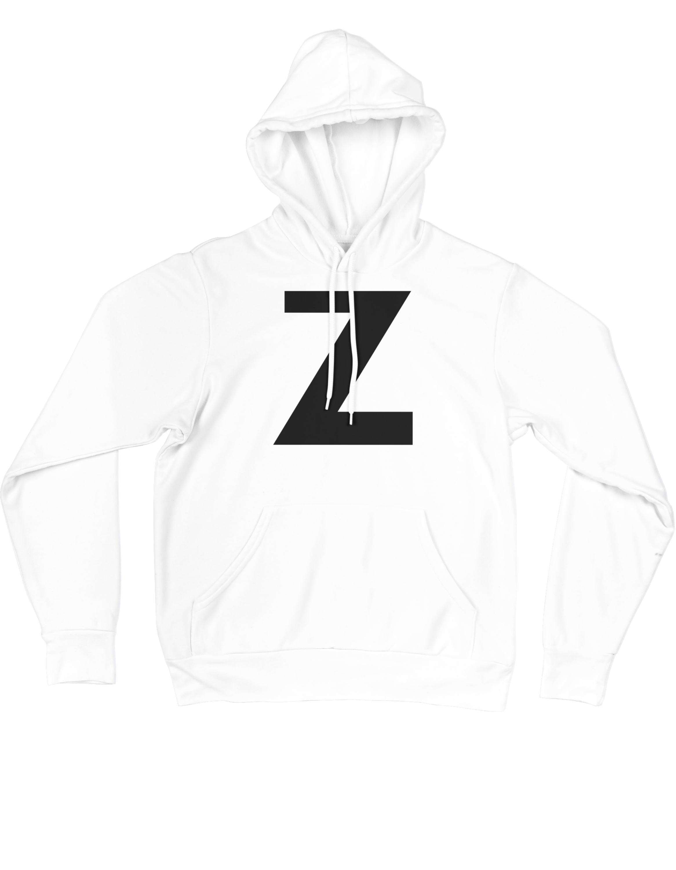 only me! angel hoodie back